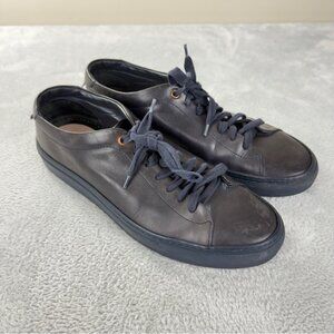 Good Man Brand Men's Sz 10 US/9 UK/43 EU Low Top Leather Sneakers Made in Italy